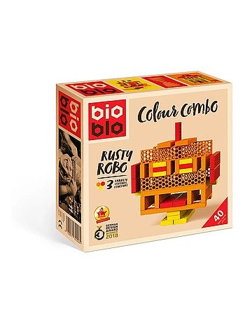 Bioblo Rusty Robo 40 briques