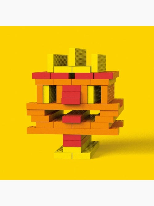 Bioblo Rusty Robo 40 briques - Kiabi