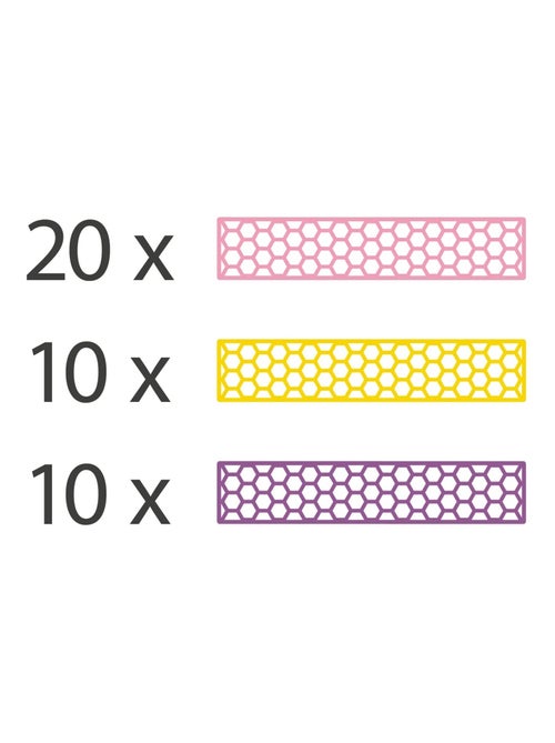 Bioblo Sweet Home 40 briques - Kiabi