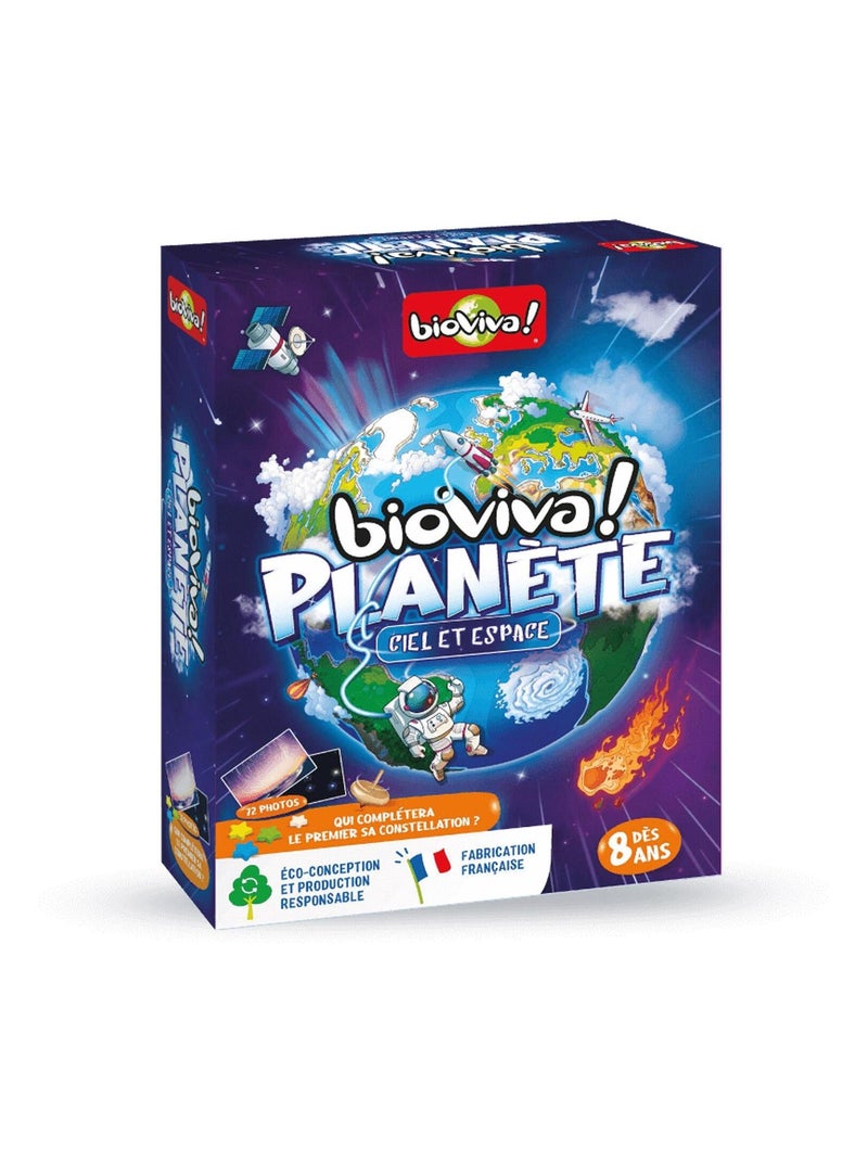 Bioviva Planète : Ciel et espace N/A - Kiabi