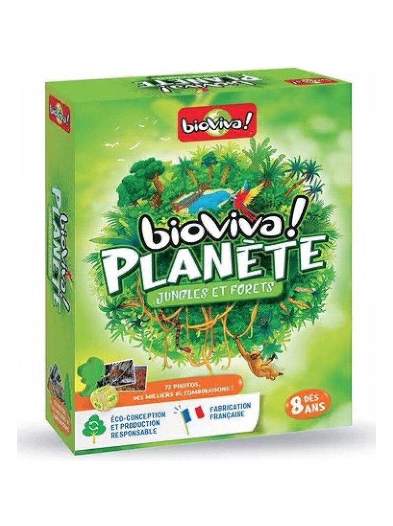 'bioviva' Planete Jungles Et Forets N/A - Kiabi