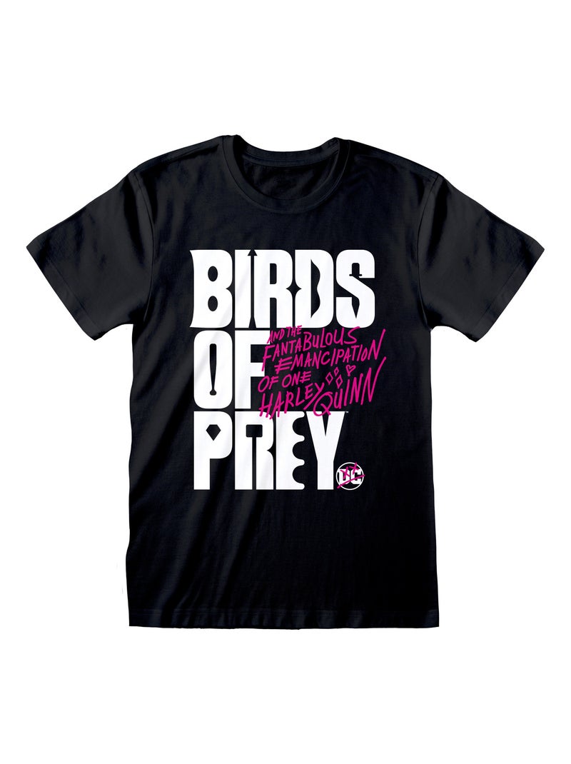 Birds Of Prey - T-shirt Noir - Kiabi