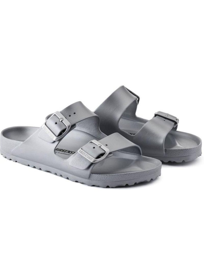 Birkenstock - Sandales ARIZONA Gris - Kiabi