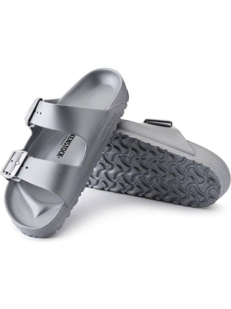Birkenstock - Sandales ARIZONA Gris - Kiabi