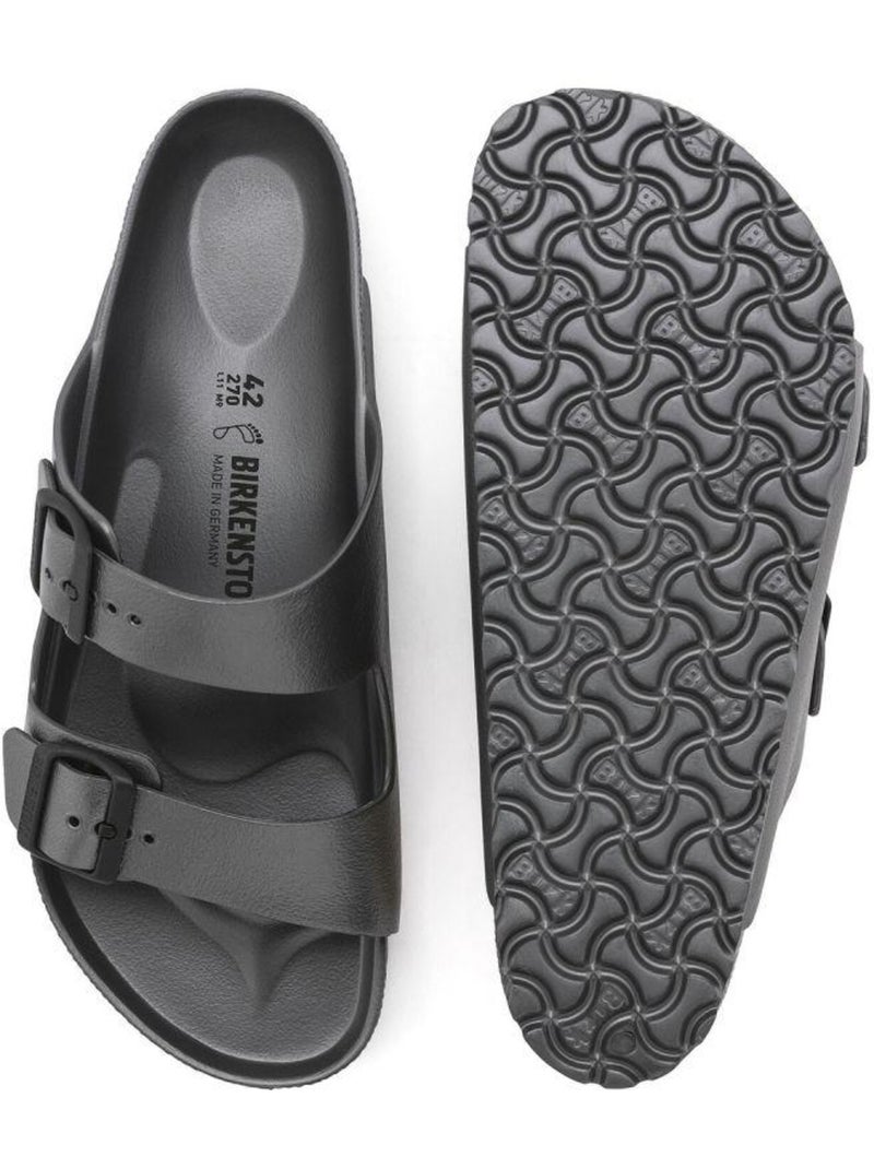 Birkenstock - Sandales ARIZONA Noir Gris - Kiabi
