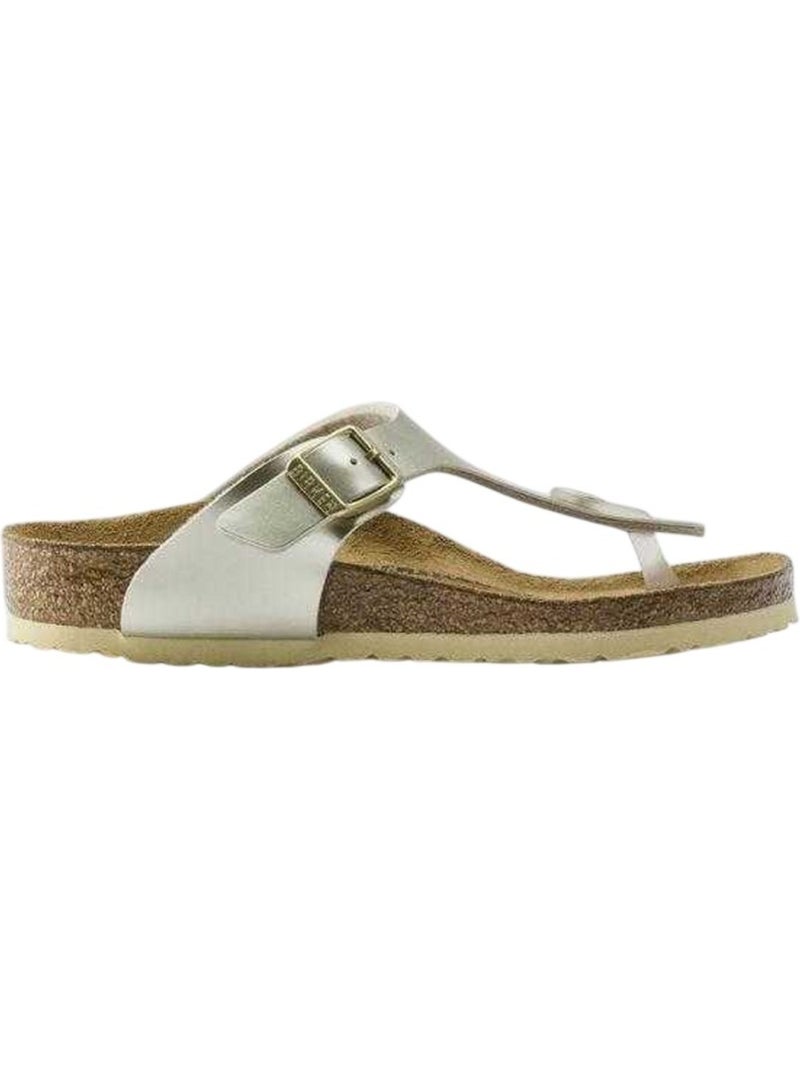 Birkenstock - Sandales GIZEH Jaune - Kiabi