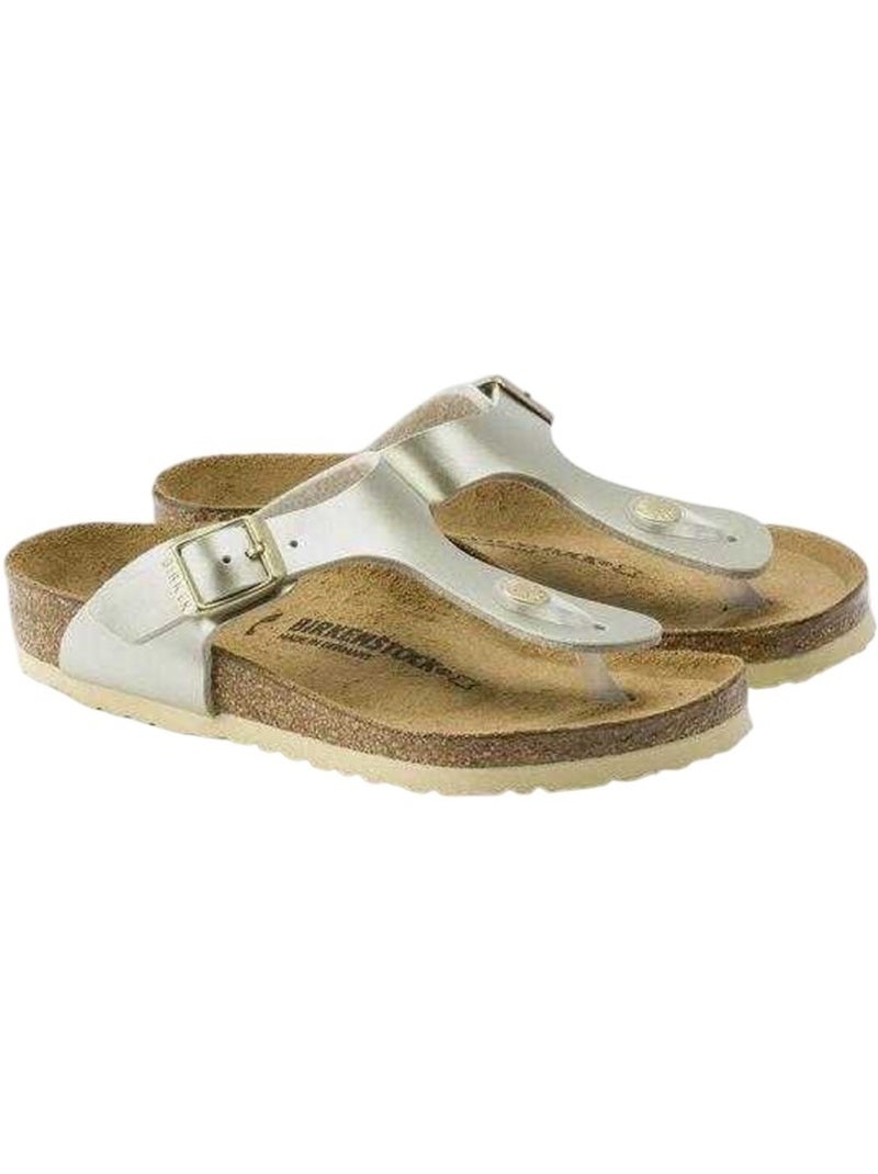 Birkenstock - Sandales GIZEH Jaune - Kiabi