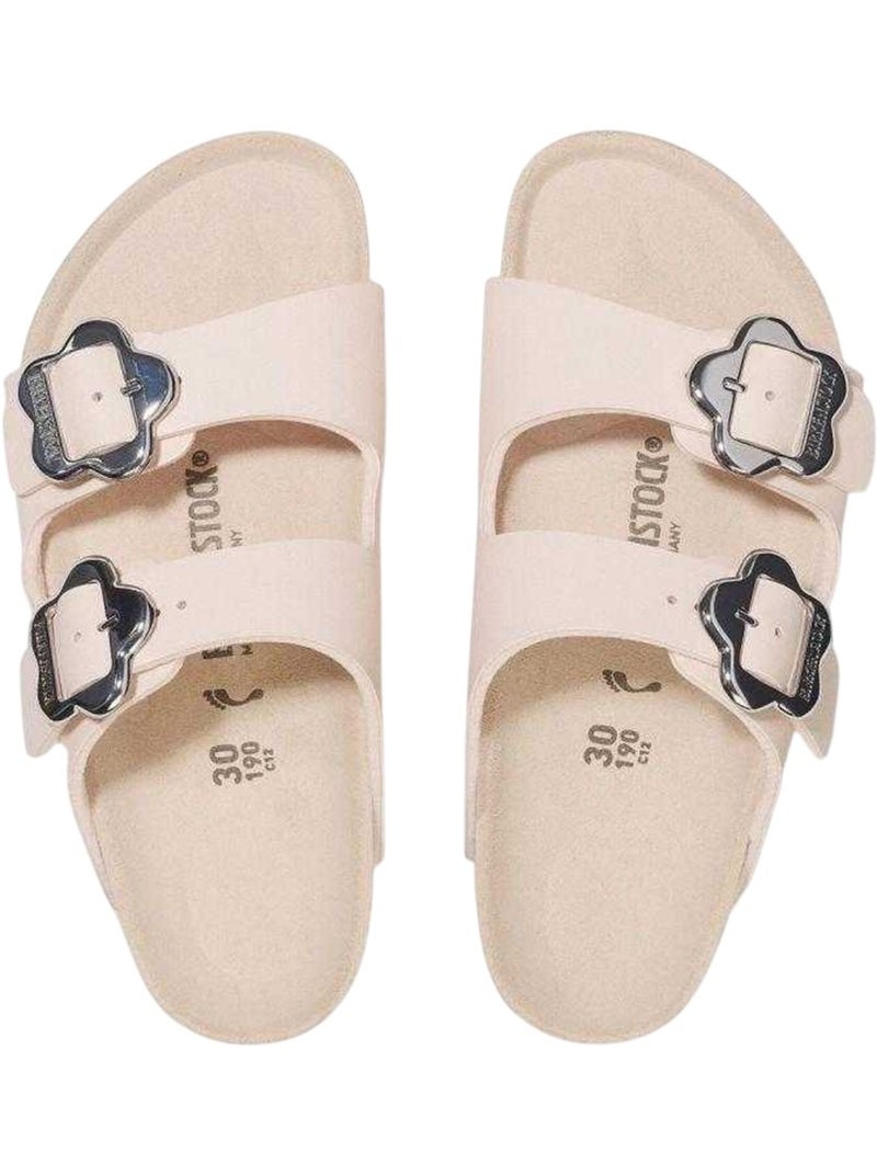 Birkenstock - Sandales motif/style fleurs ARIZONA Rose - Kiabi