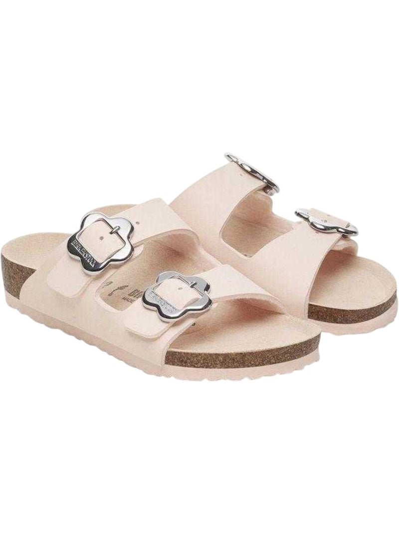 Birkenstock - Sandales motif/style fleurs ARIZONA Rose - Kiabi