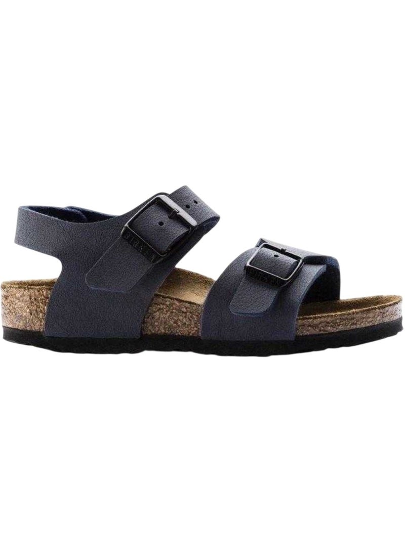 Birkenstock - Sandales NEW YORK Bleu foncé - Kiabi