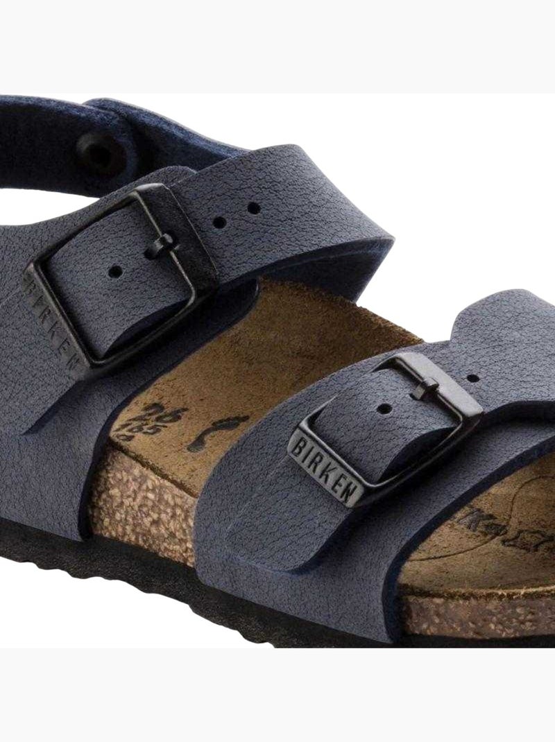 Birkenstock - Sandales NEW YORK Bleu foncé - Kiabi