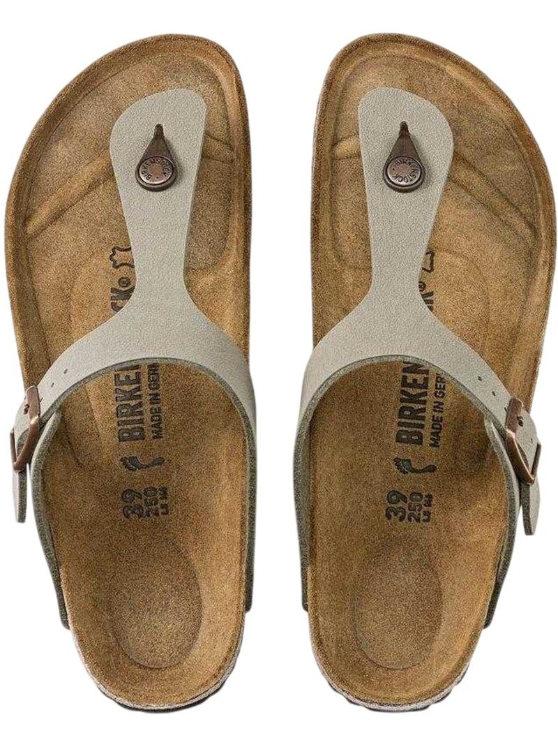 Birkenstock - Tongs GIZEH Beige gris - Kiabi
