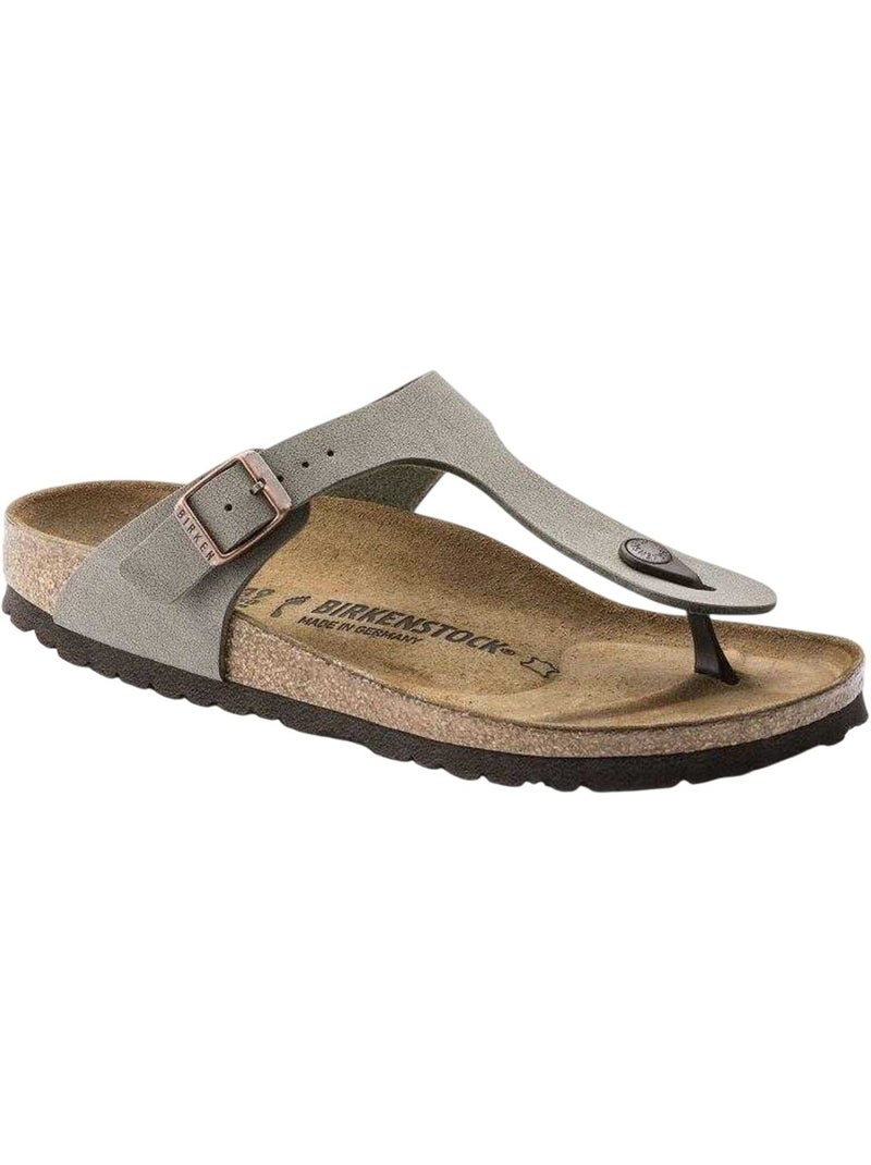 Birkenstock - Tongs GIZEH Beige gris - Kiabi