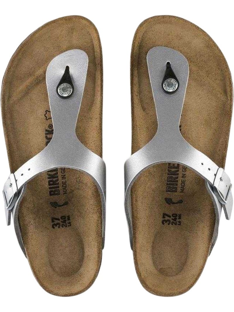 Birkenstock - Tongs GIZEH Gris - Kiabi
