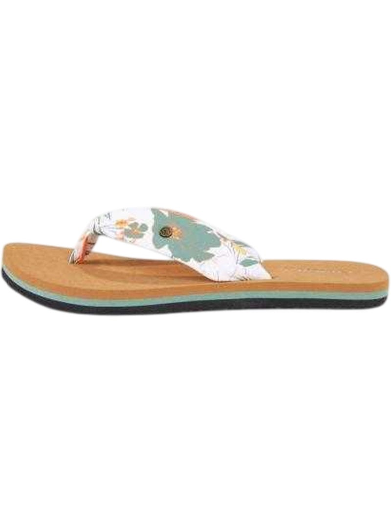 Birkenstock - Tongs motif/style floral DITSY SUN BLOOM Blanc - Kiabi