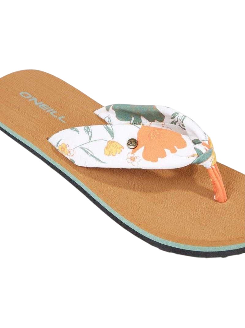 Birkenstock - Tongs motif/style floral DITSY SUN BLOOM Blanc - Kiabi