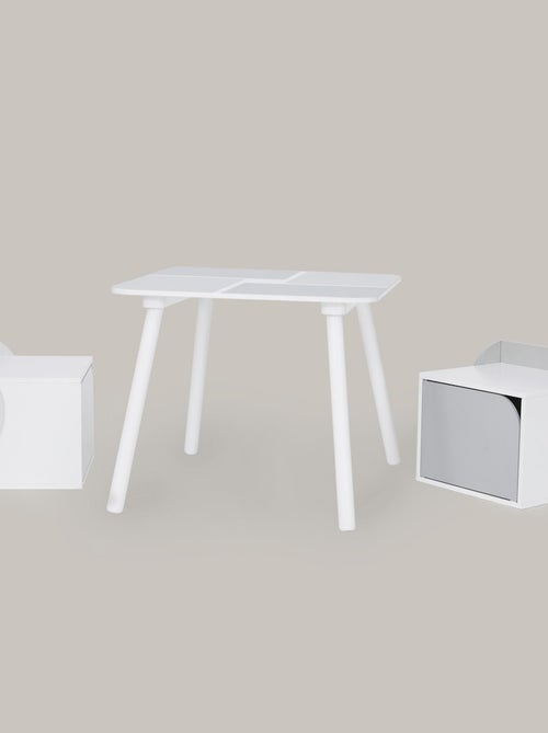 Biscay Bricks Table & Chaises Meubles pour enfants - Kiabi Biscay Bricks Table & Chaises Meubles pour enfants - Kiabi