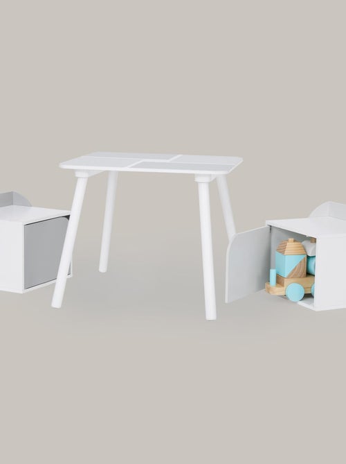 Biscay Bricks Table & Chaises Meubles pour enfants - Kiabi Biscay Bricks Table & Chaises Meubles pour enfants - Kiabi