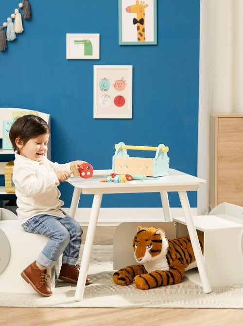 Biscay Bricks Table & Chaises Meubles pour enfants - Kiabi Biscay Bricks Table & Chaises Meubles pour enfants - Kiabi