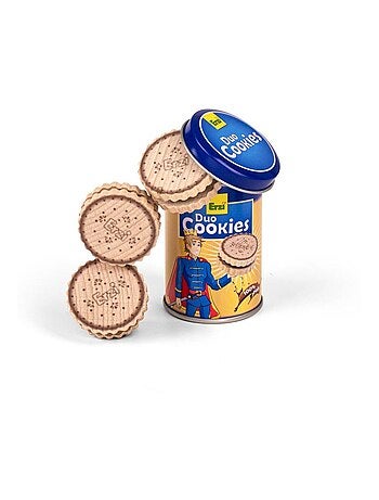Biscuits fourrés au chocolat