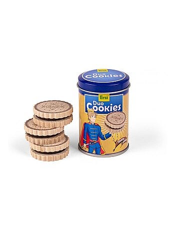 Biscuits fourrés au chocolat