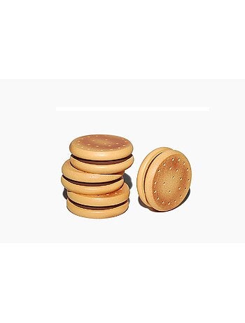Biscuits prince au chocolat