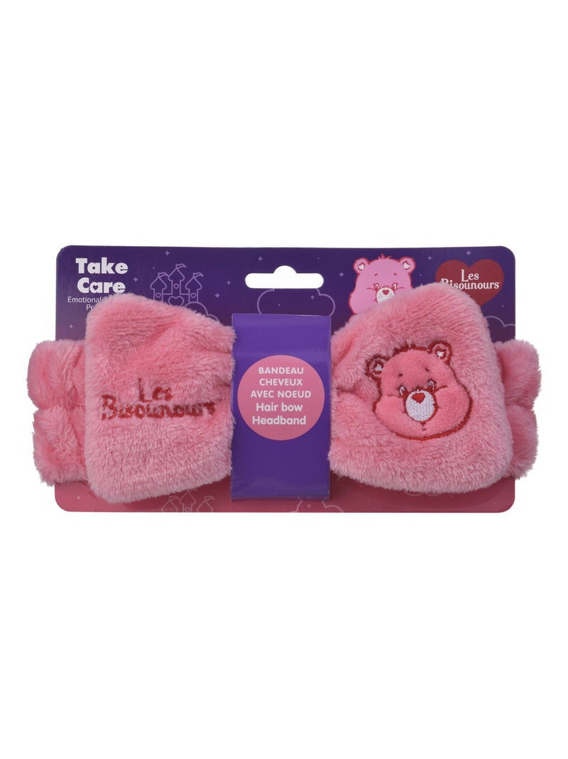 Bisounours - Bandeau pour cheveux Rose - Kiabi