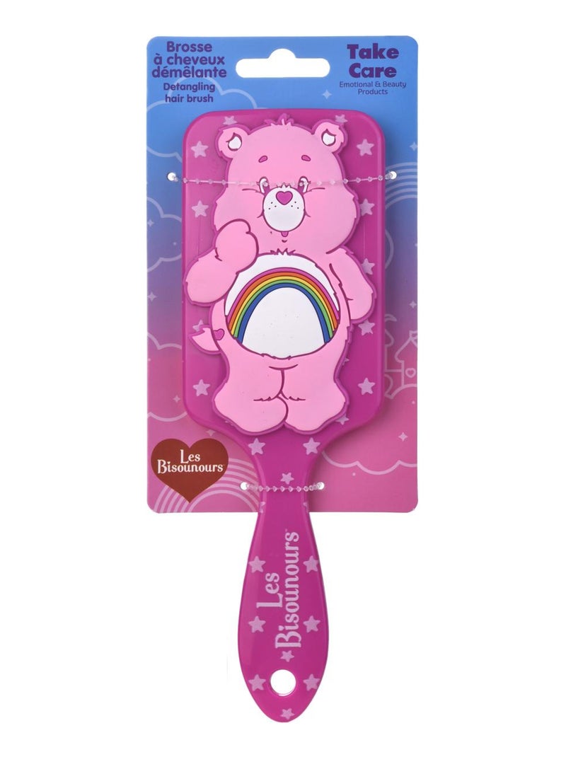 Bisounours - Brosse pour Cheveux Rose N/A - Kiabi