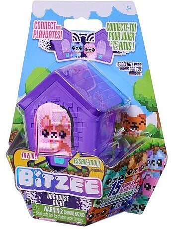Bitzee - mon chien intéractif - dès 5 ans - bitzee doghouse