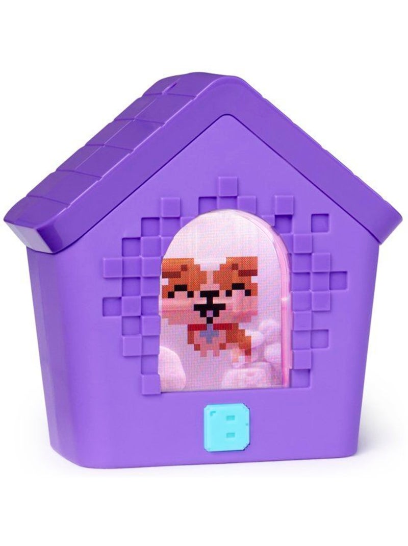Bitzee - mon chien intéractif - dès 5 ans - bitzee doghouse Violet - Kiabi