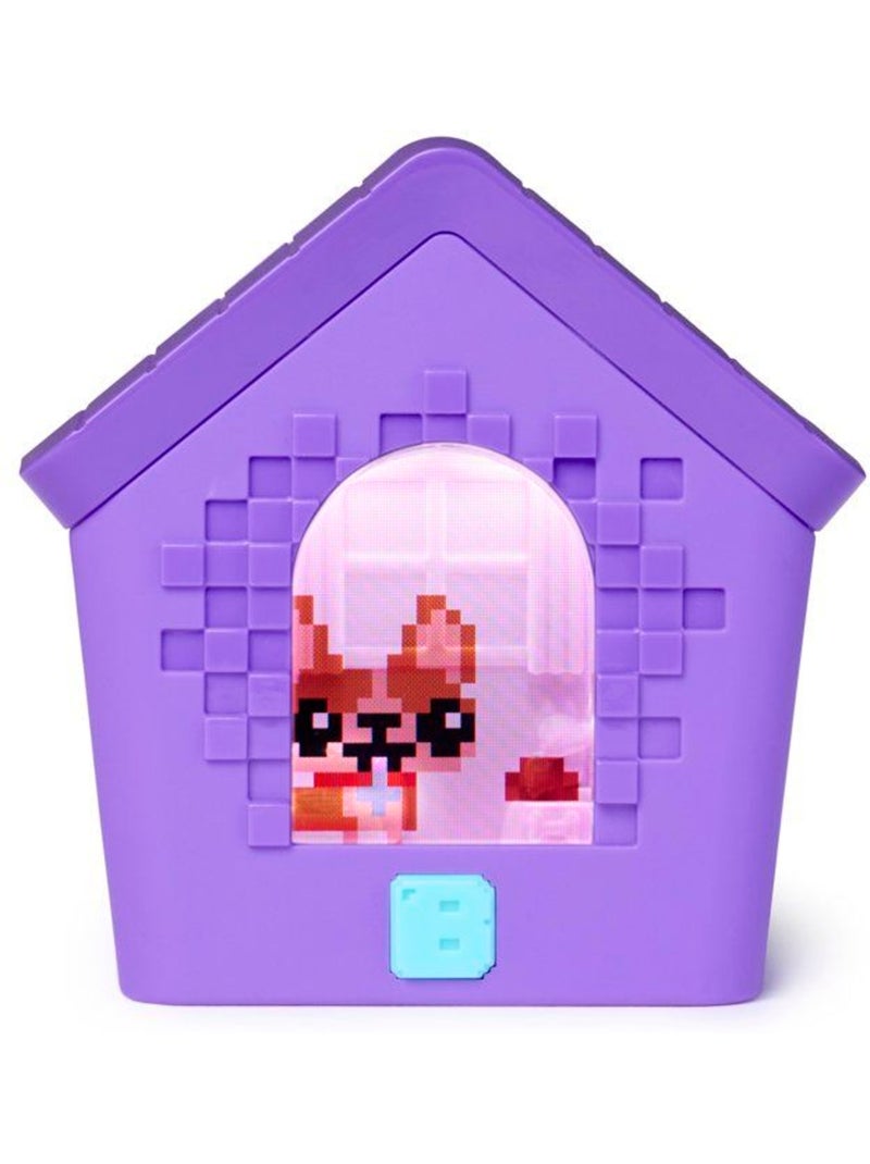 Bitzee - mon chien intéractif - dès 5 ans - bitzee doghouse Violet - Kiabi