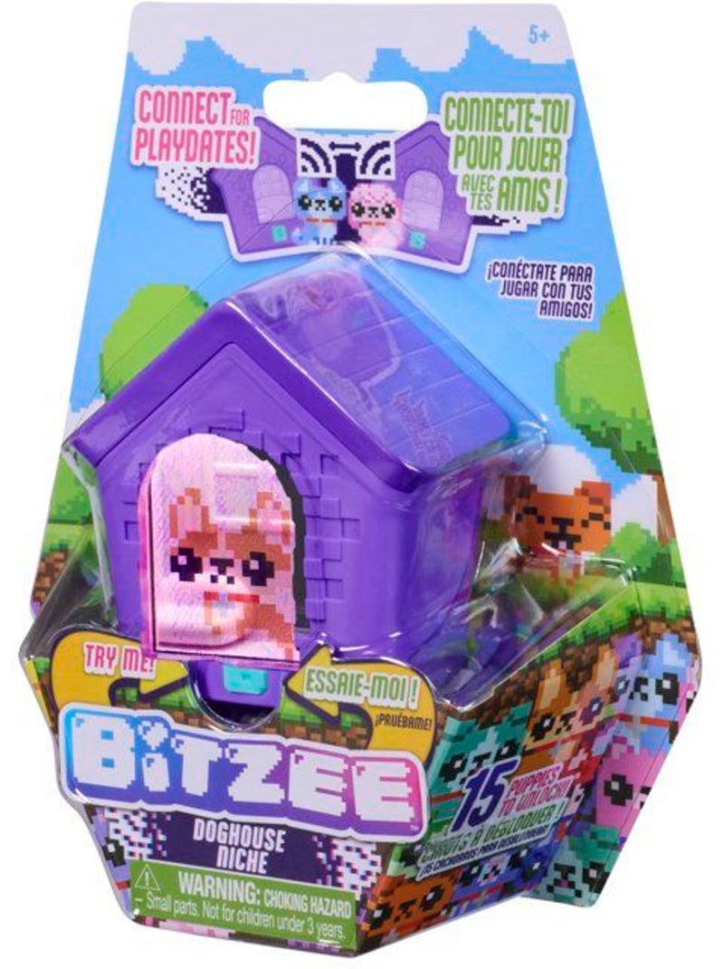 Bitzee - mon chien intéractif - dès 5 ans - bitzee doghouse Violet - Kiabi