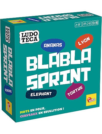 Blabla Sprint – Le Jeu de Mots Rapide et Créatif pour Toute la Famille – Lisciani