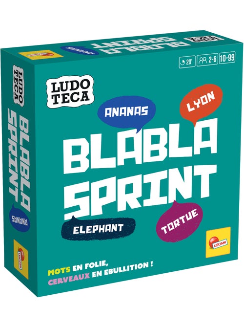 Blabla Sprint – Le Jeu de Mots Rapide et Créatif pour Toute la Famille – Lisciani - Kiabi