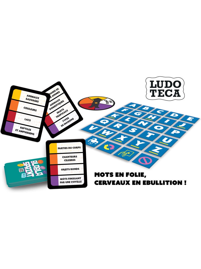 Blabla Sprint – Le Jeu de Mots Rapide et Créatif pour Toute la Famille – Lisciani N/A - Kiabi