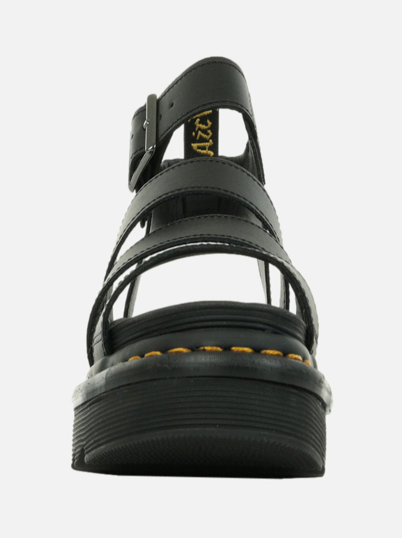 Blaire Hydro Leather Strap Noir - Kiabi