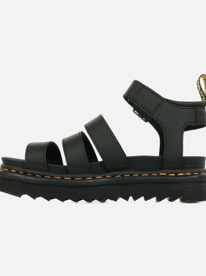 Blaire Hydro Leather Strap Noir - Kiabi