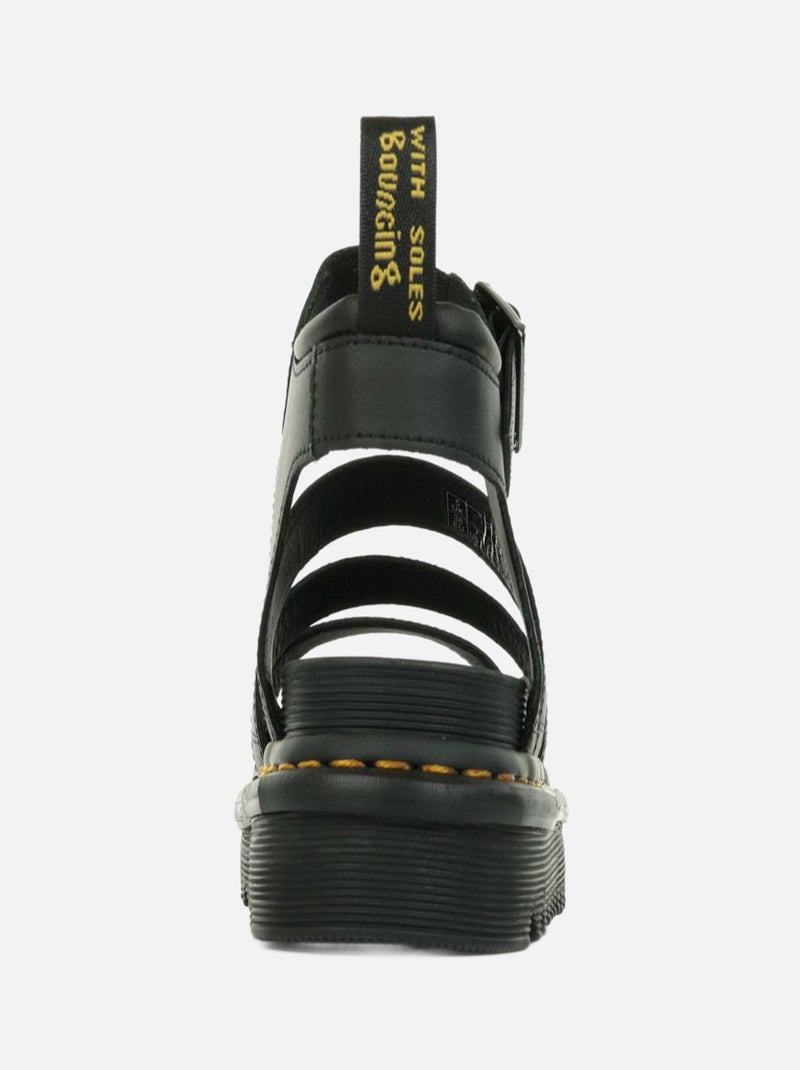 Blaire Hydro Leather Strap Noir - Kiabi