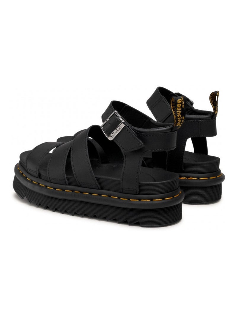 Blaire Hydro Leather Strap Noir - Kiabi