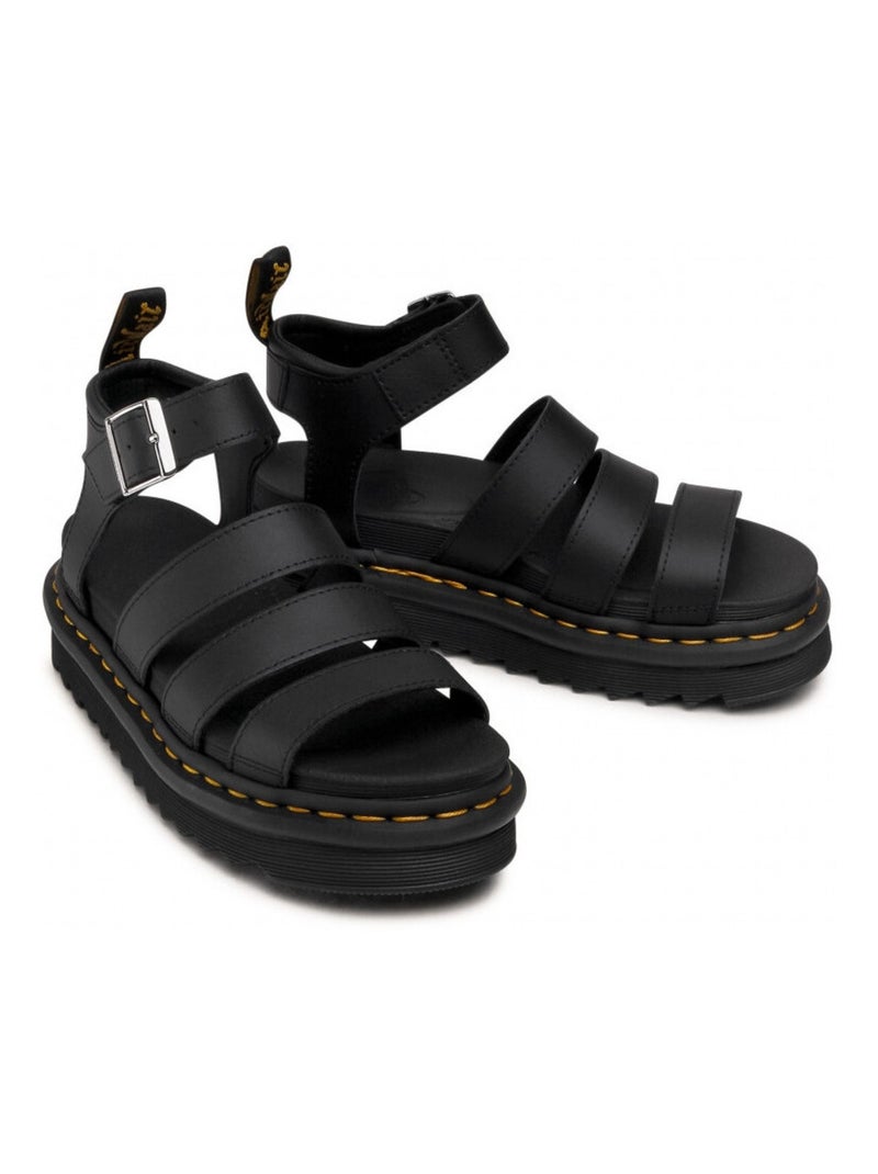 Blaire Hydro Leather Strap Noir - Kiabi