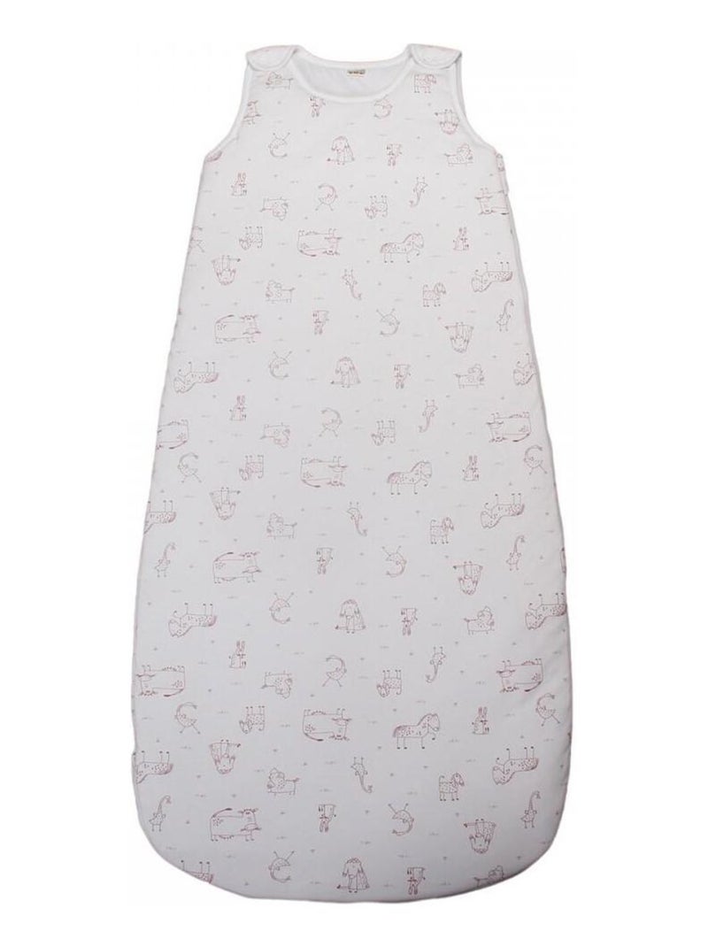 Blanc Avenue Bébé Gigoteuse Hiver Rouge brique - Kiabi