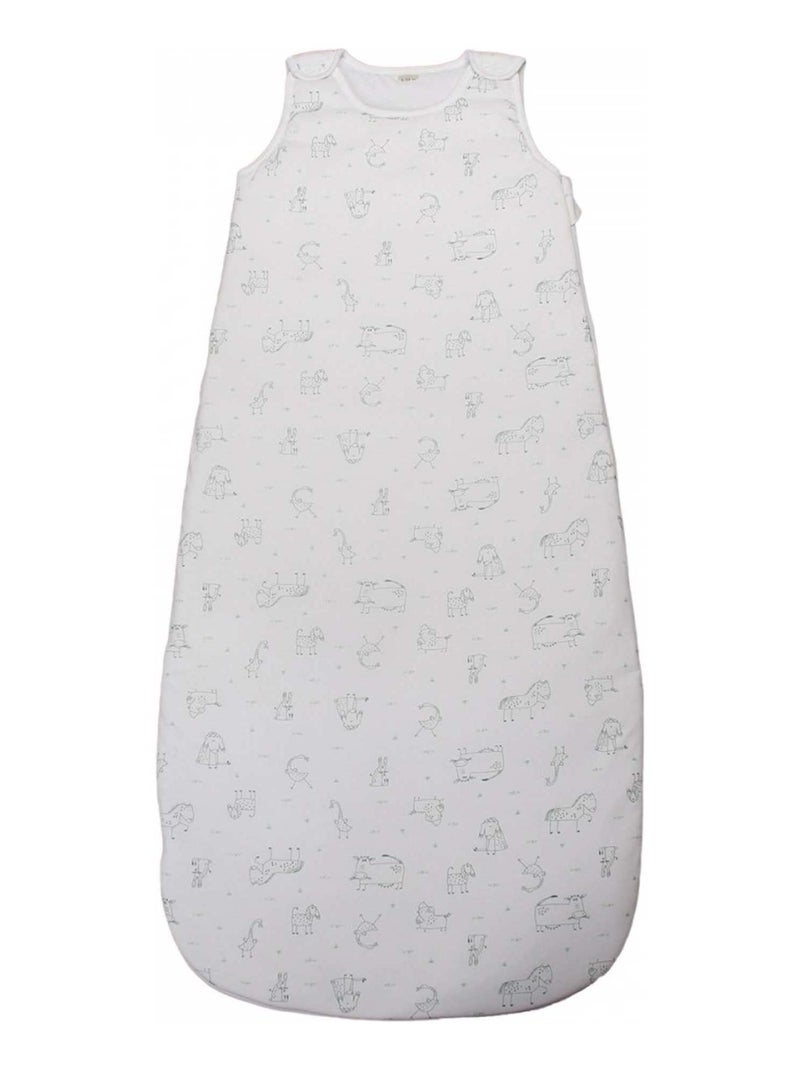 Blanc Avenue Bébé Gigoteuse Hiver Vert - Kiabi