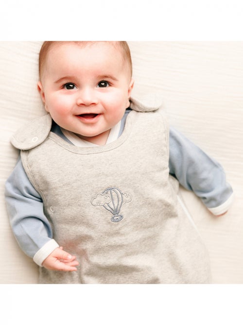 Blanc Avenue Bébé Lot de 2 Bodys manches longues imprimé - Kiabi