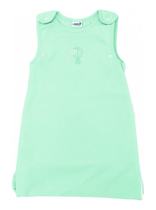 Blanc Avenue Bébé Lot de 2 Bodys manches longues imprimé - Kiabi