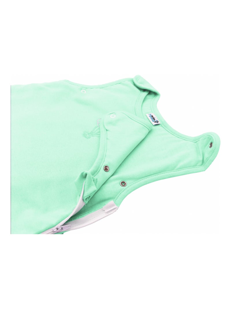 Blanc Avenue Bébé Lot de 2 Bodys manches longues imprimé Vert d'eau - Kiabi