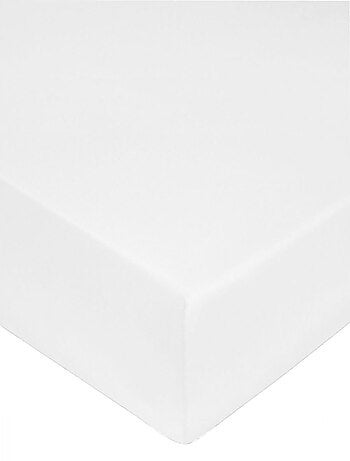 Blanc Avenue Drap Housse Satin De Coton