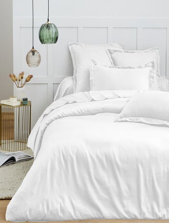 Blanc Avenue Drap Housse Satin De Coton