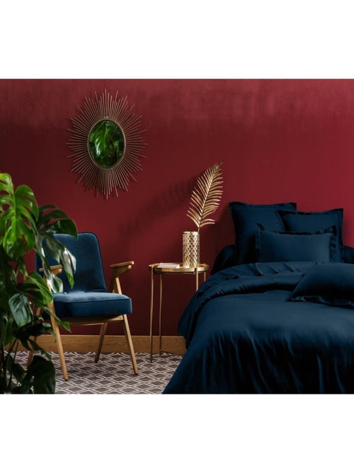 Blanc Avenue Drap Housse Satin De Coton - Kiabi