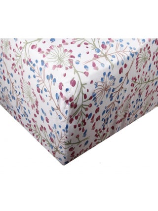 Blanc Avenue Drap Housse Satin De Coton