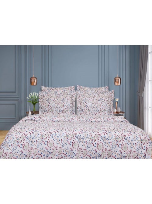 Blanc Avenue Drap Housse Satin De Coton - Kiabi